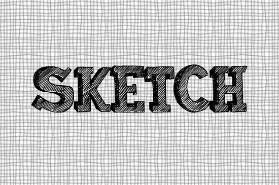 Sketch 1 Font