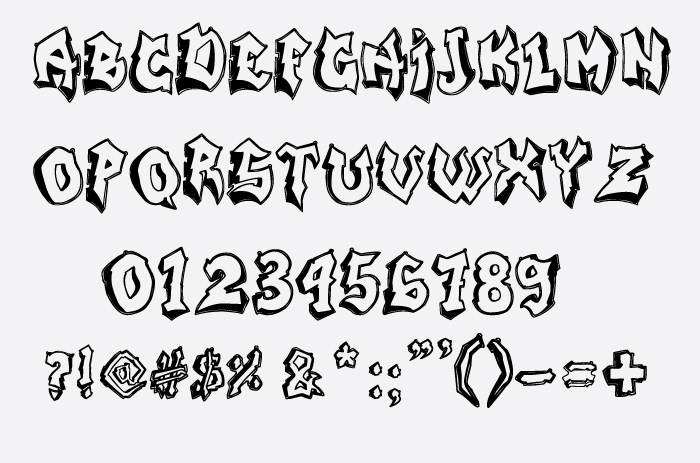 Graffiti Font