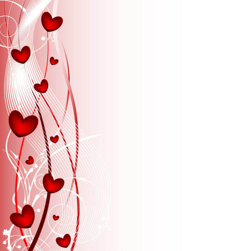 Background Vector Design Vector Valentine Background With Hearts Designious 4727