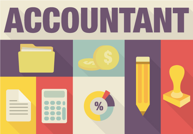 Accountant Vector - Designious