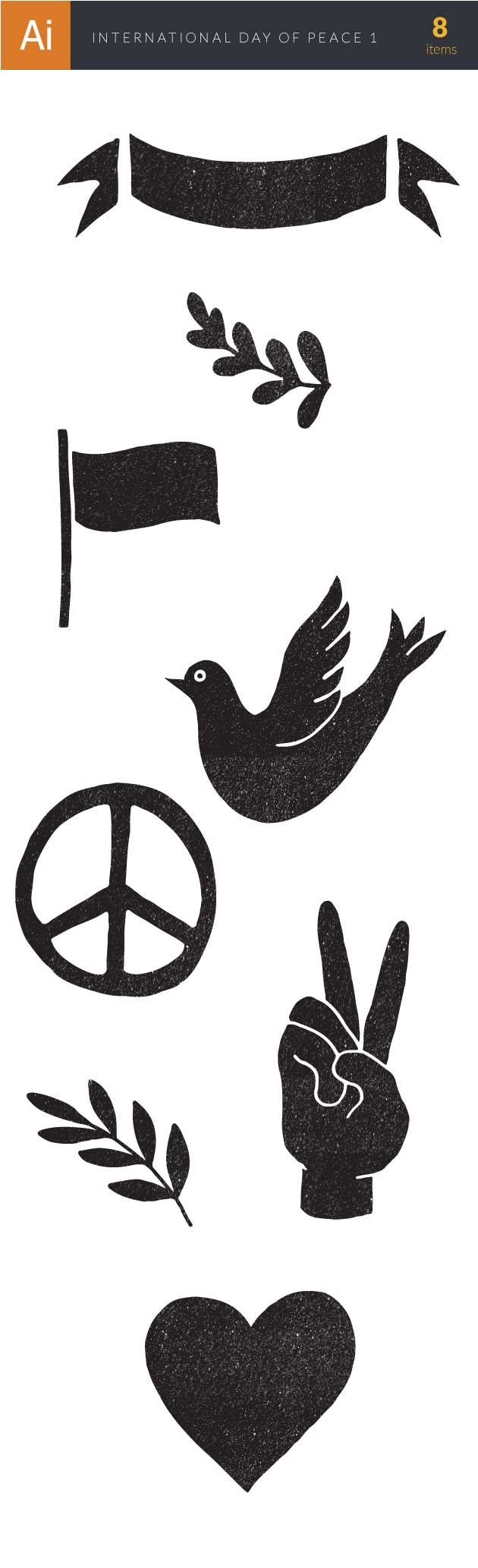International Day of Peace Elements Set 1 35