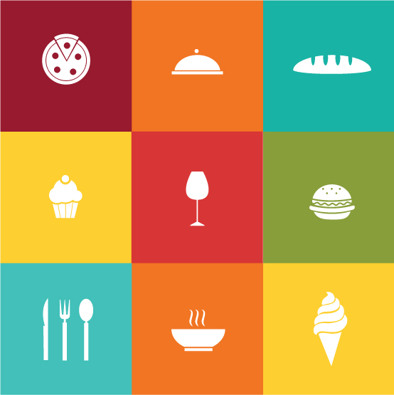 Metro Food Icons 1 53