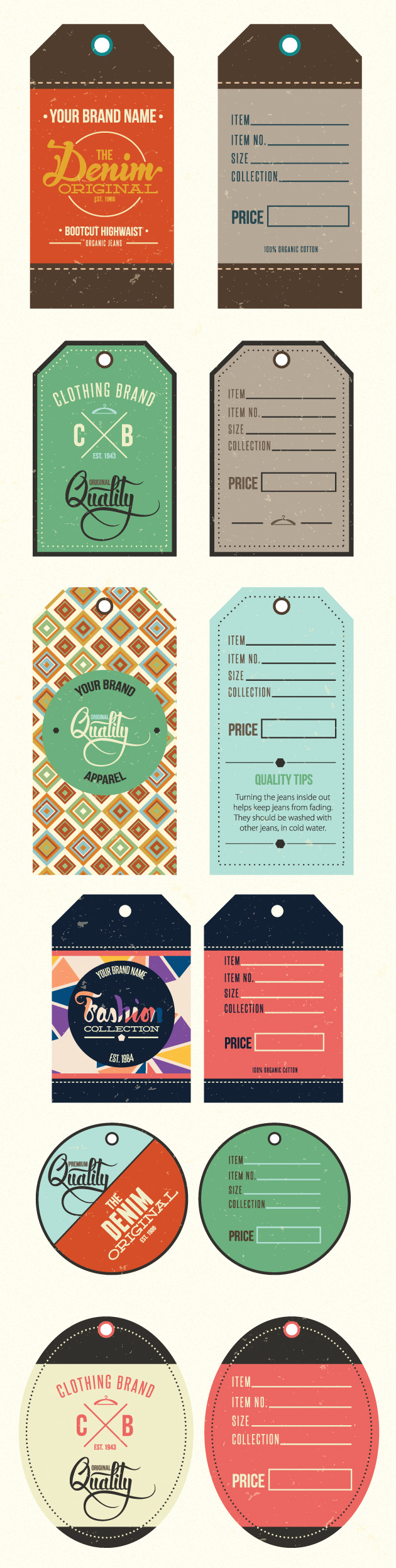 Price Tags Vector 57