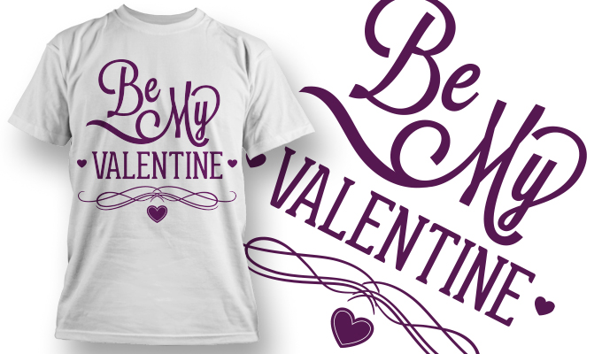 valentine t shirt design