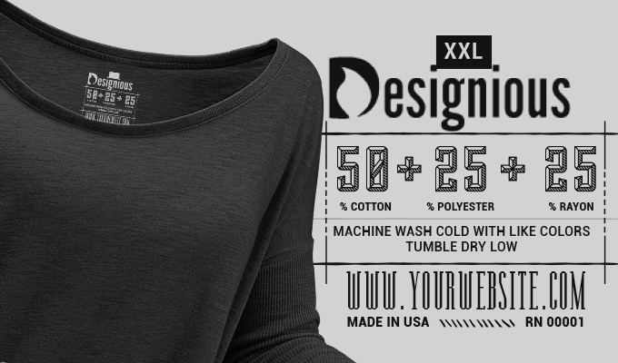 Download T-shirt Vector Label 3 - Designious