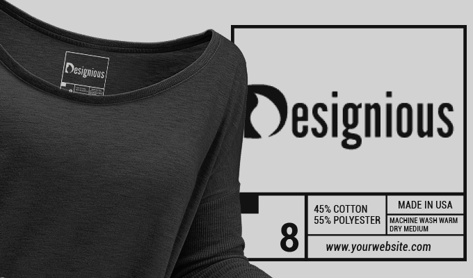 T-shirt Vector Label 6 - Designious