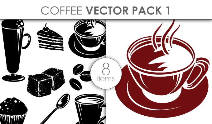 Download Free Vector Coffee Pack - Designious