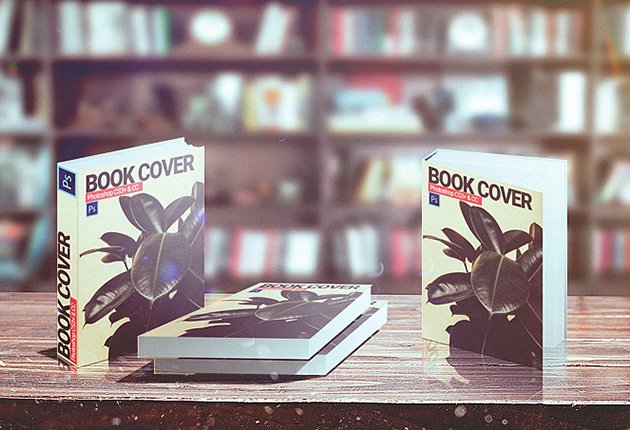 3d book photoshop action download