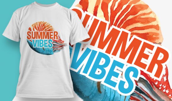 summer vibes tshirt