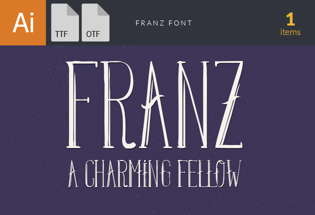 Franz Font - Designious