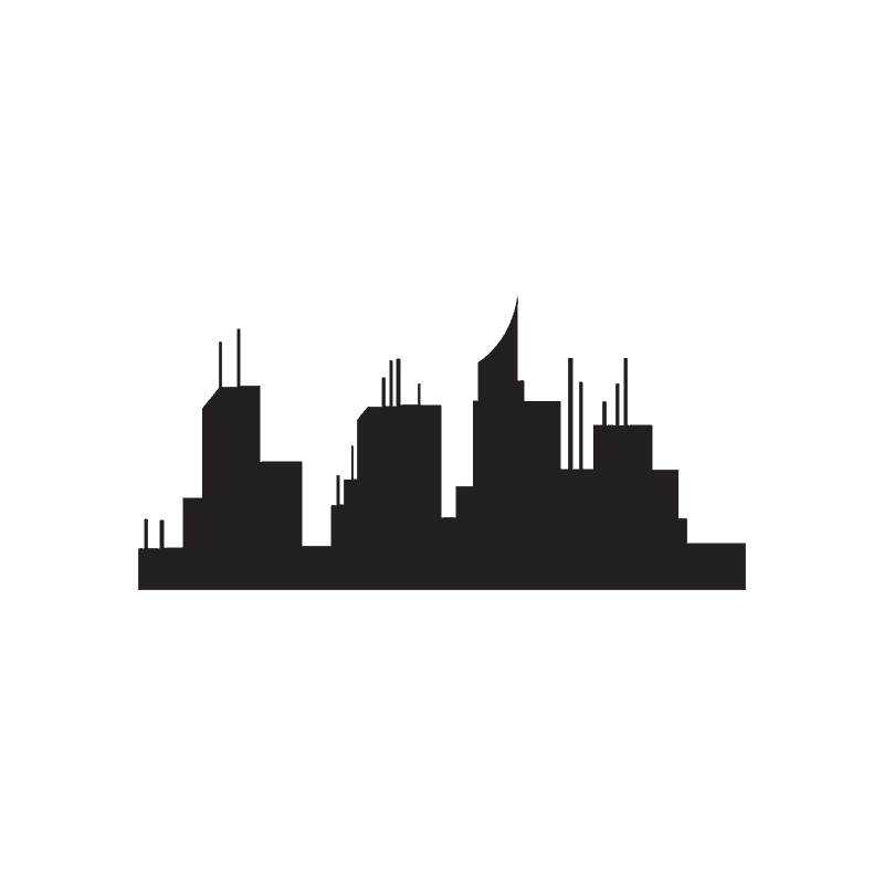 Skylines Vector 1 12 - Designious