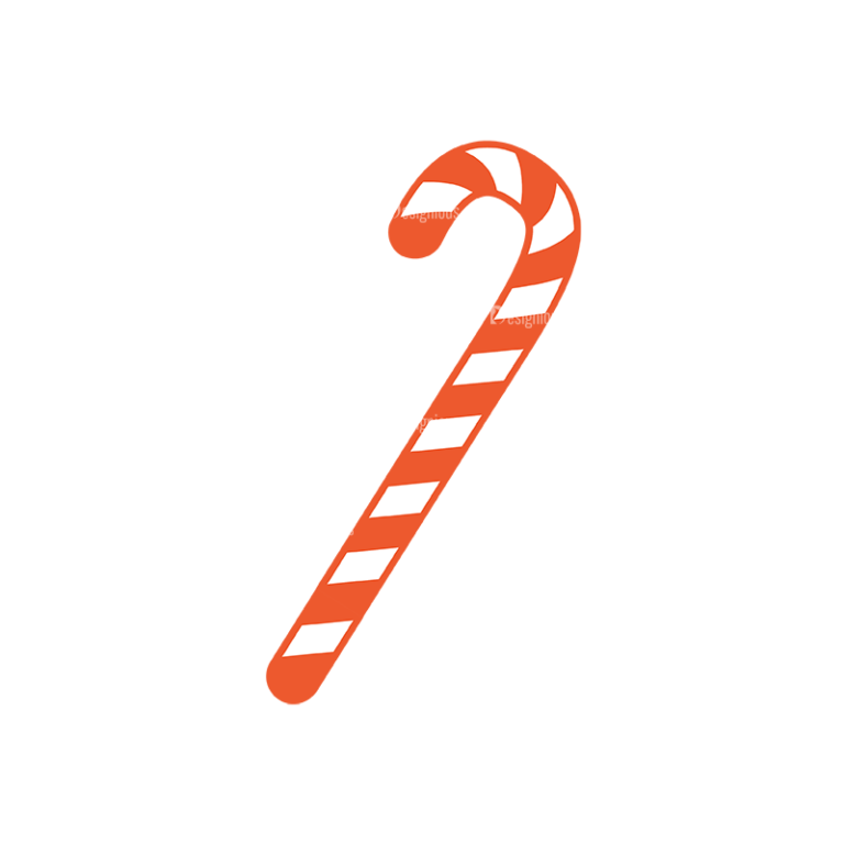 Christmas Vector Set 9 Vector Candy Cane 06 - Designious