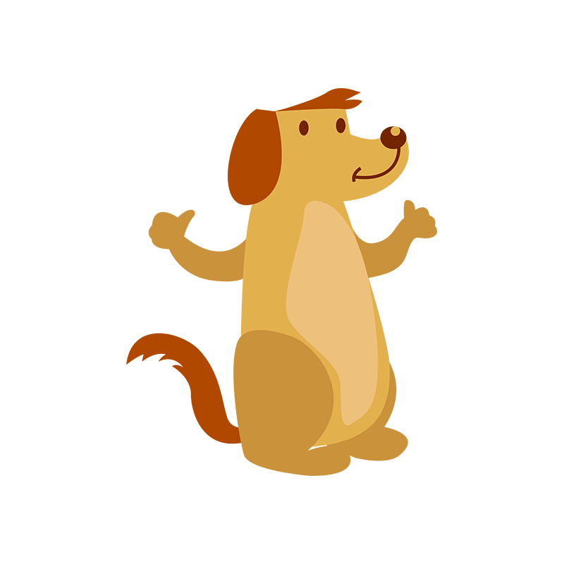 Closed Vector 1 Dog 11 - Designious