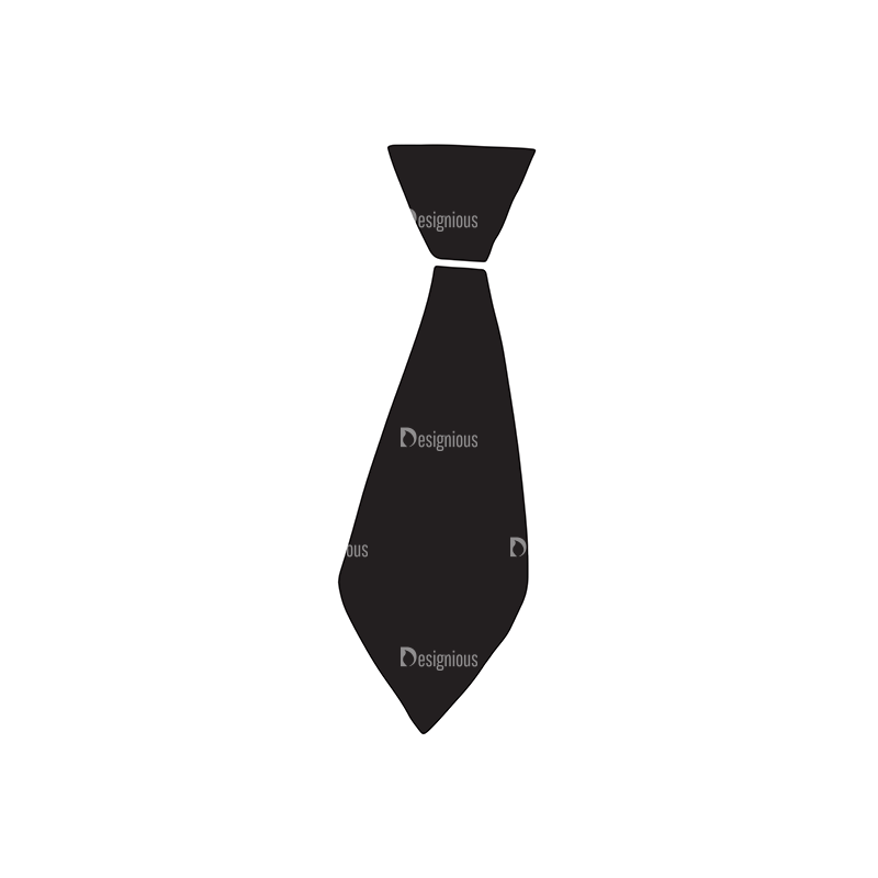 Father S Day Elements Set 1 Vector Neck Tie - Designious