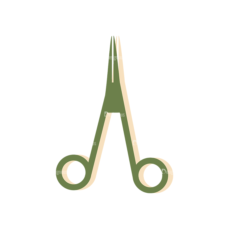 Medical Vector Set 2 Vector Forceps Designious
