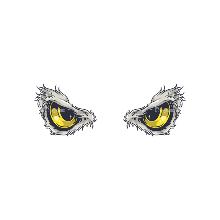 Predator Eyes Vector 1 6 - Designious