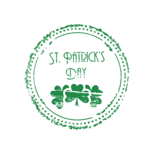 St Patrick'S Day Vector Elements Vector Logo 16 - Designious