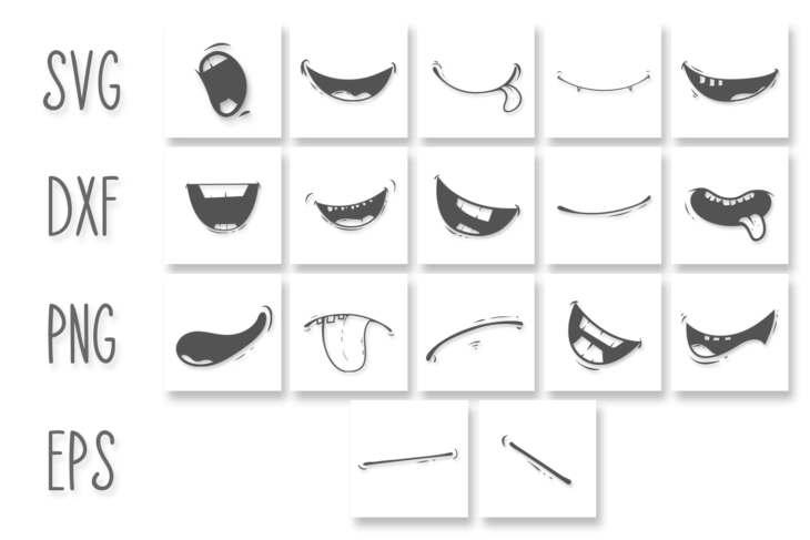Download Free Cute Face Masks SVG Designs - Designious