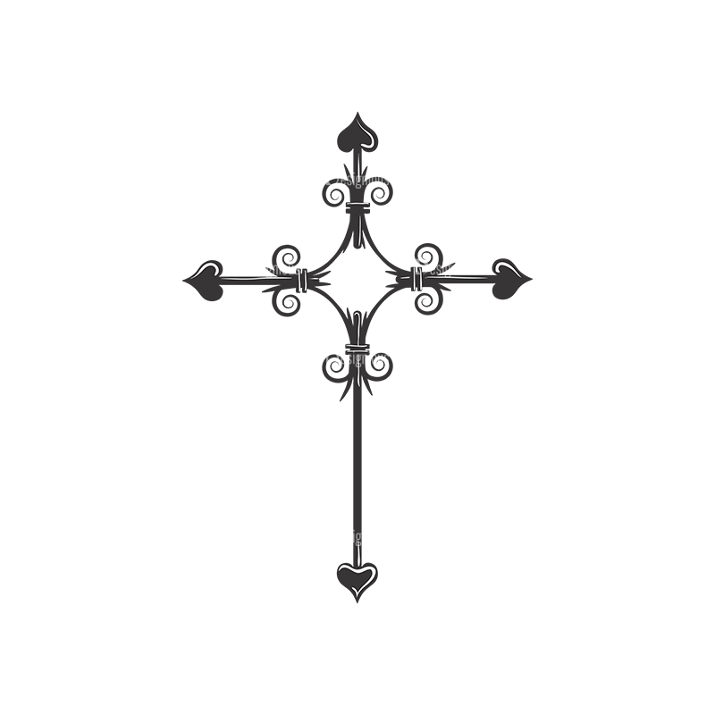 Crosses Vector 2 19 - Designious