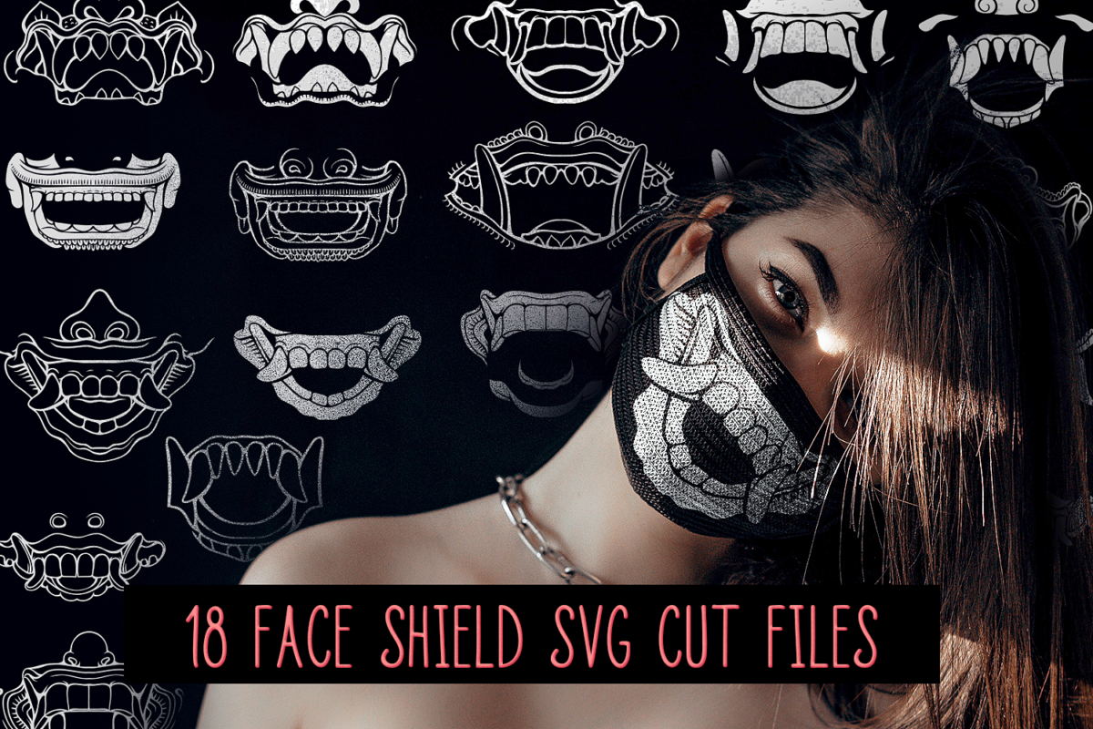Download 18 Face Masks Vector Pack - Designious