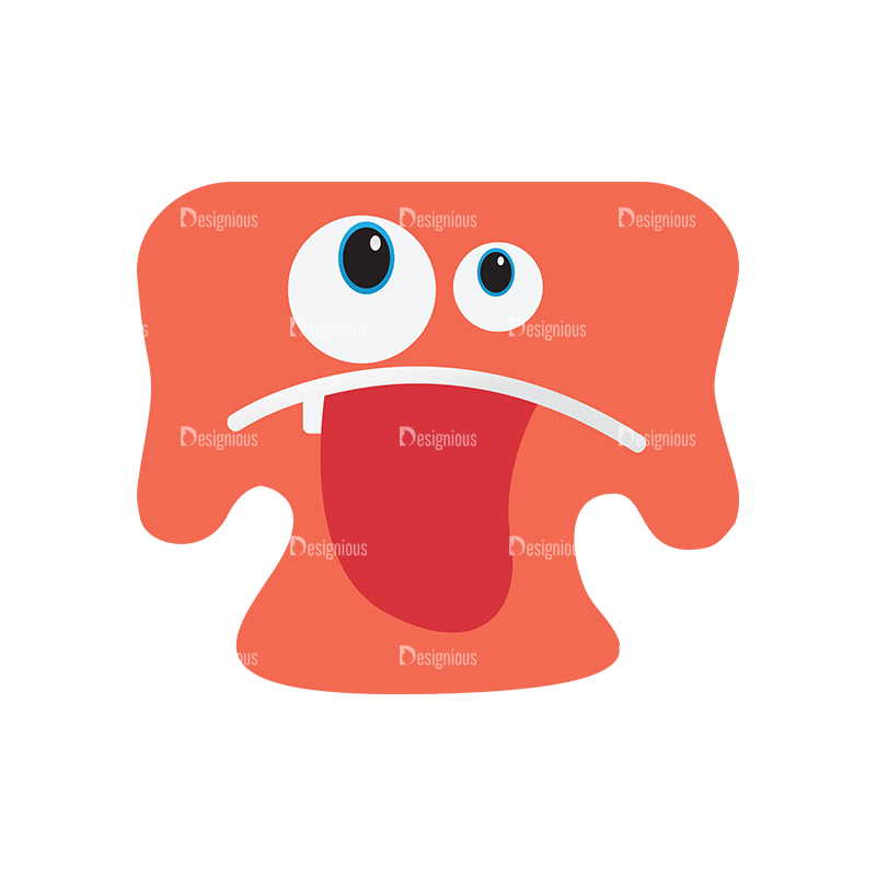 Download Cute Monsters Monster Svg & Png Clipart - Designious