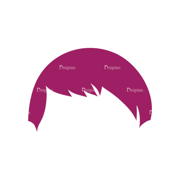 Download Manga Boy Hair Svg Png Clipart Designious