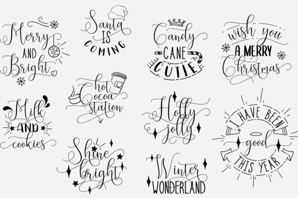 50x Christmas Quotes With Decorations - Designious