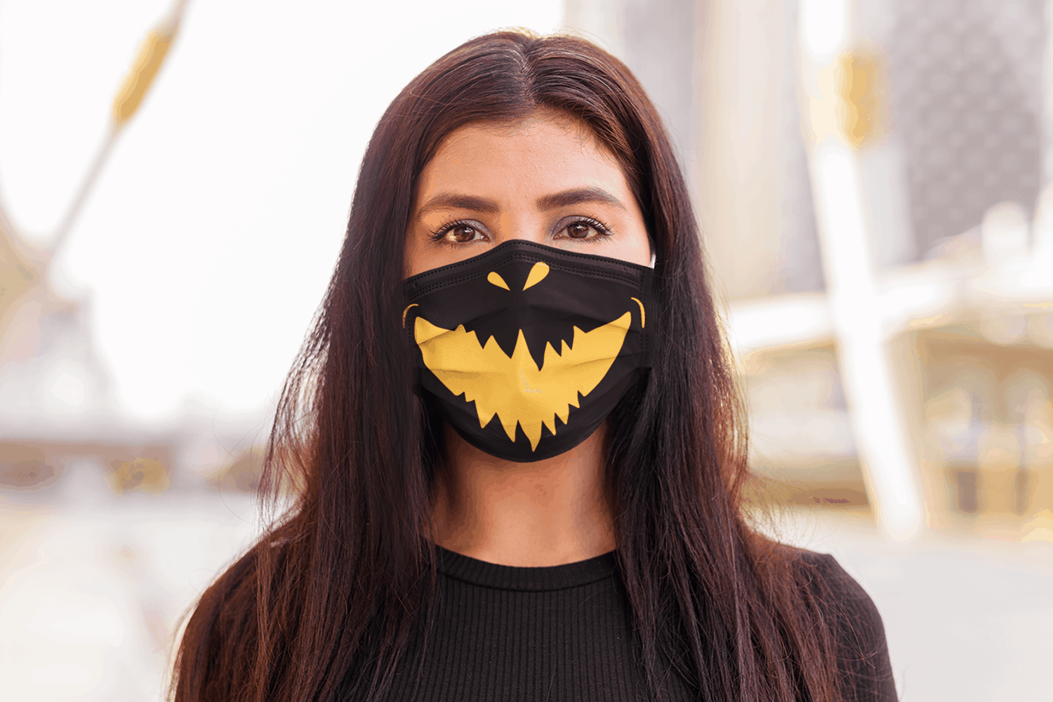 Download 16x Halloween Masks SVG Cut Files - Designious