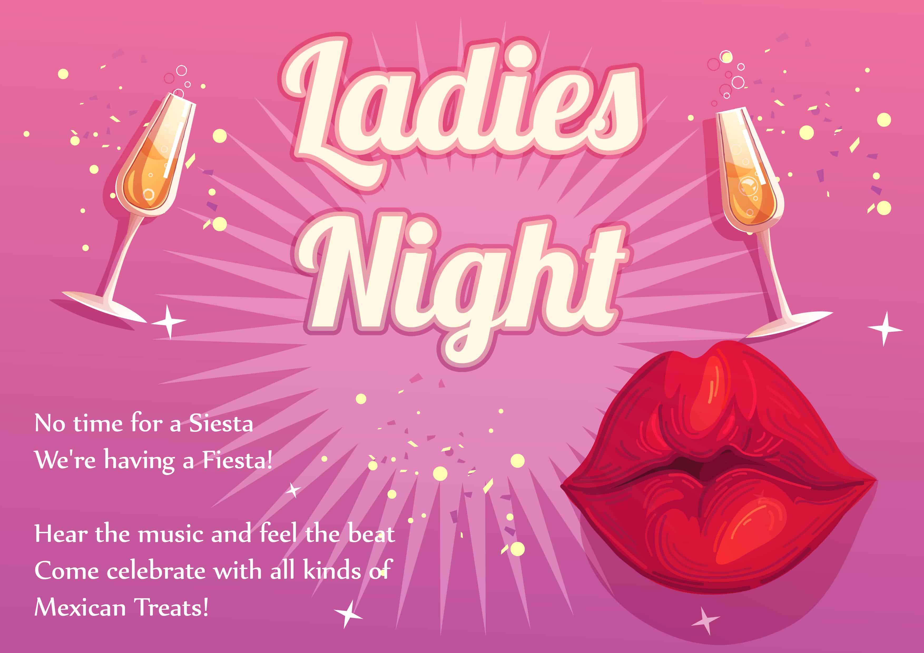 girls-night-vector-invitation-template-designious