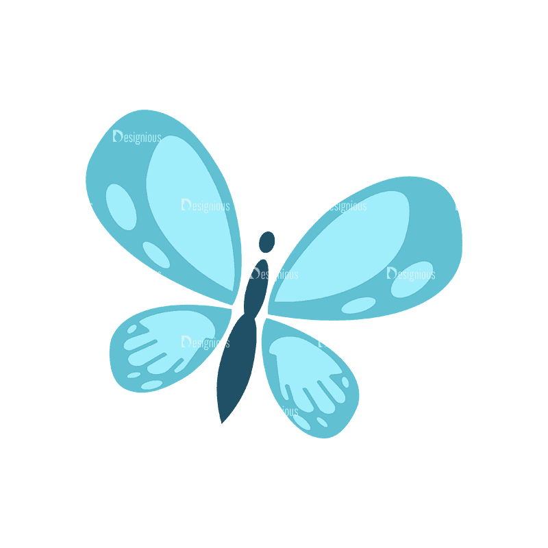 Gardening 2 Butterfly Svg & Png Clipart - Designious