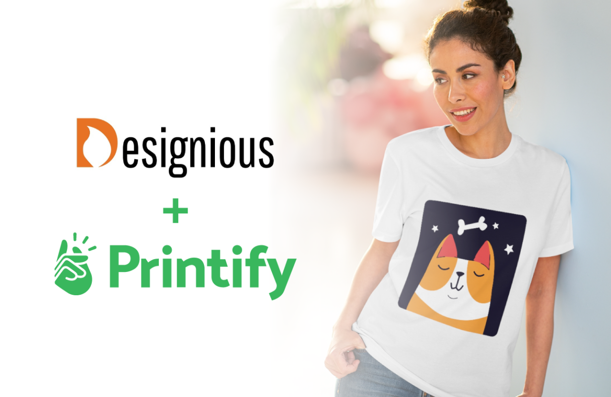 How To Start an Online T-shirt Business With Printify & Designious 152