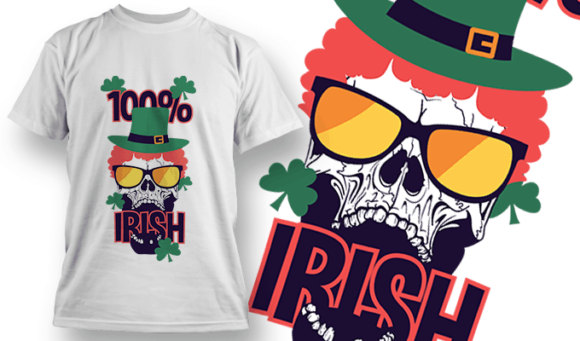 im 100 percent american 75 percent irish shirt