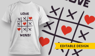 Love Wins! (tic tac toe)