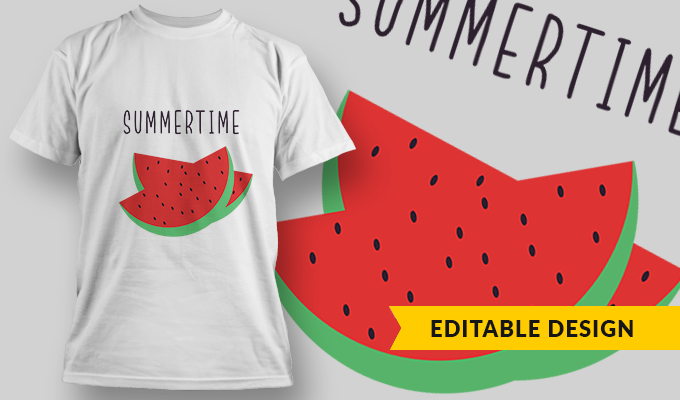 summertime t shirt