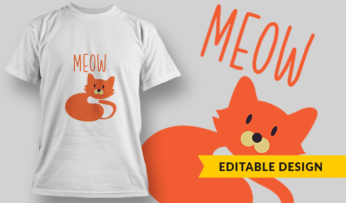 meow wow shirt