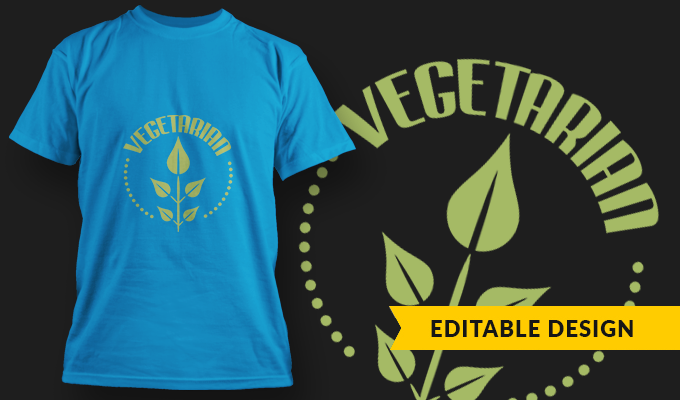 vegetarian t shirt