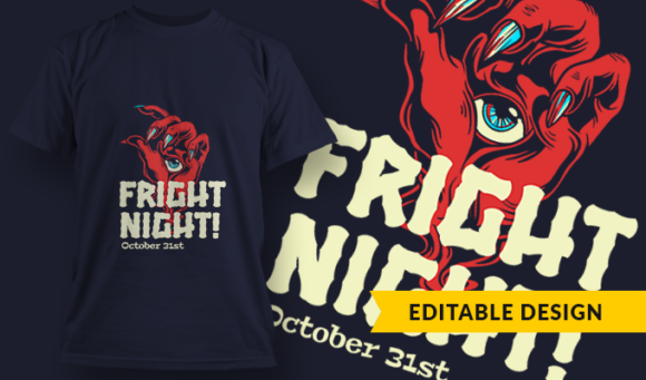 fright night 1985 t shirt