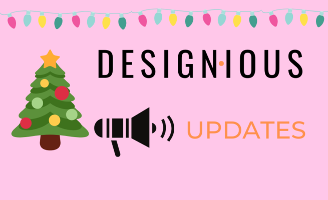 Designious Updates - Winter Releases 56