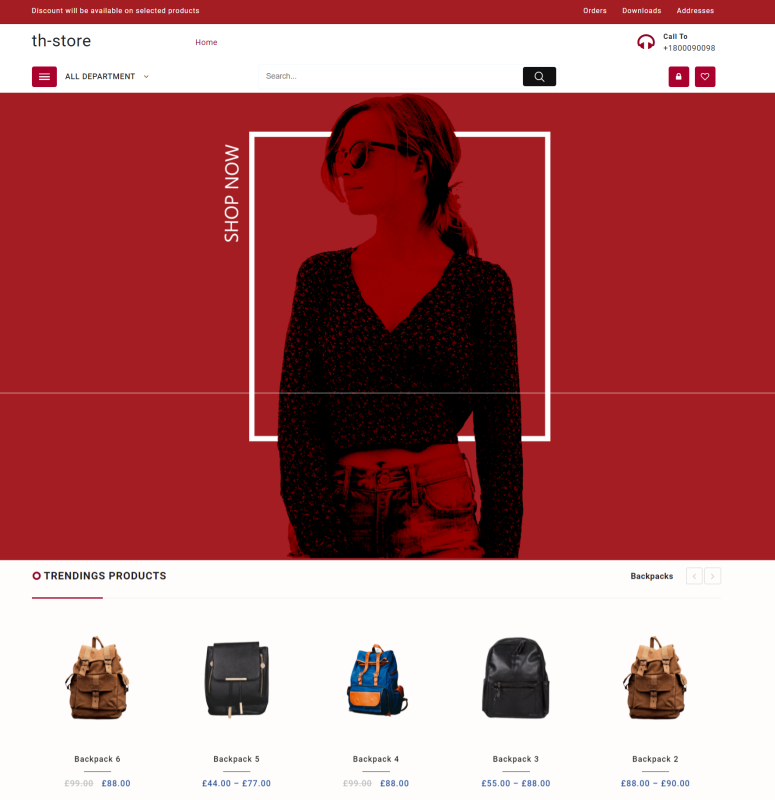 5 Best Free eCommerce WordPress Themes For Selling T-Shirts 19
