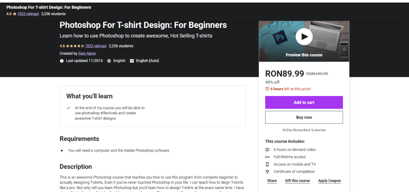 Courses On How To Create T-shirt Designs 211