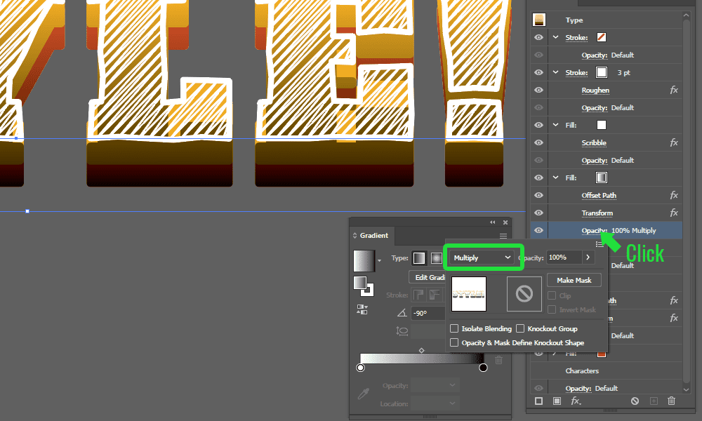 EZ Tip: How To Add Style To Your Text With Adobe Illustrator 147
