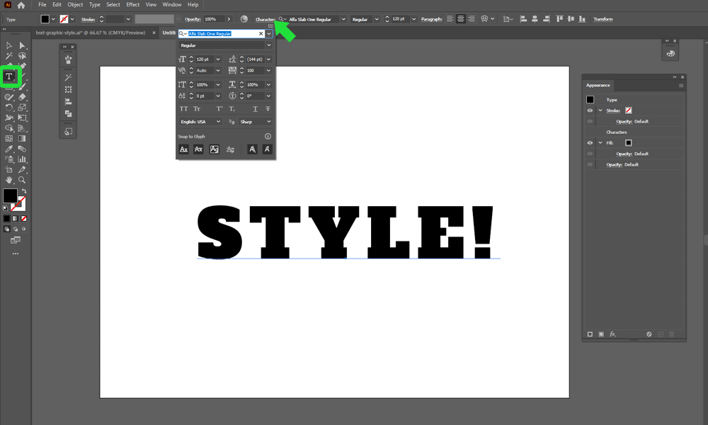 EZ Tip: How To Add Style To Your Text With Adobe Illustrator 115