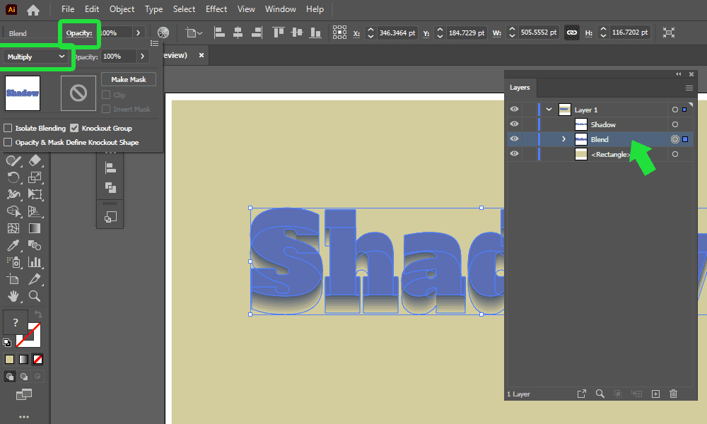 EZ Tip: How To Create Vector 'Drop Shadow' Effects In Illustrator 53
