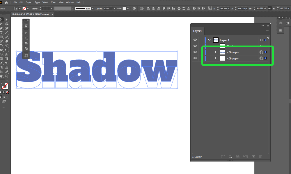 EZ Tip: How To Create Vector 'Drop Shadow' Effects In Illustrator 521