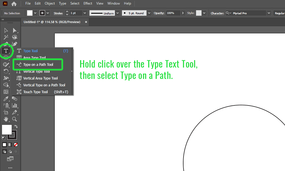 EZ Tip:  How to (properly) write text on a circle in Adobe Illustrator 319