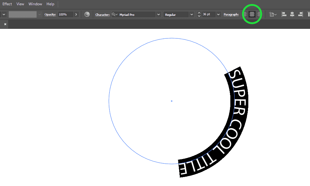 EZ Tip:  How to (properly) write text on a circle in Adobe Illustrator 361
