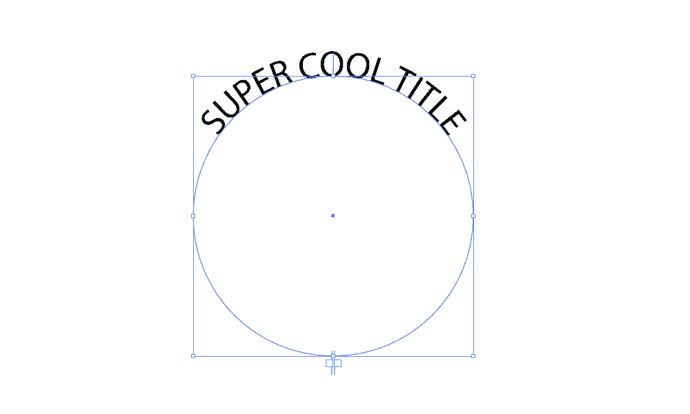 EZ Tip:  How to (properly) write text on a circle in Adobe Illustrator 365