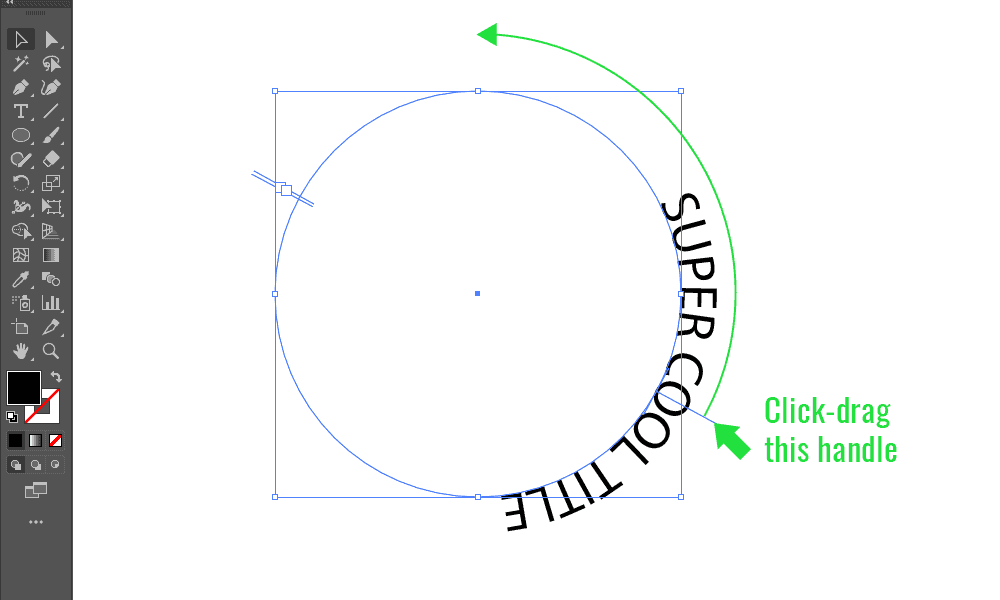 EZ Tip:  How to (properly) write text on a circle in Adobe Illustrator 363