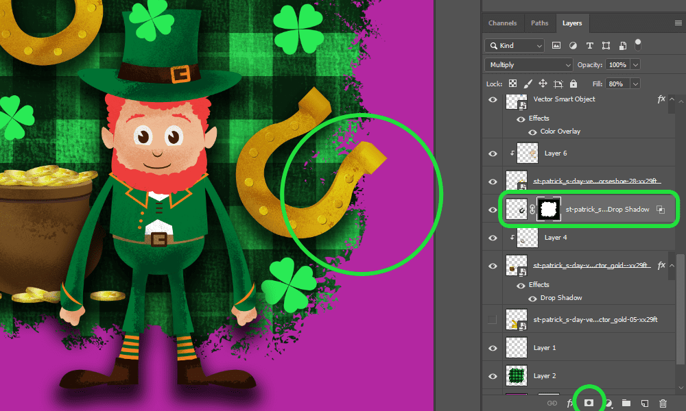 EZ Tip: How to clean up transparency and stray points for printing with Adobe Photoshop 223
