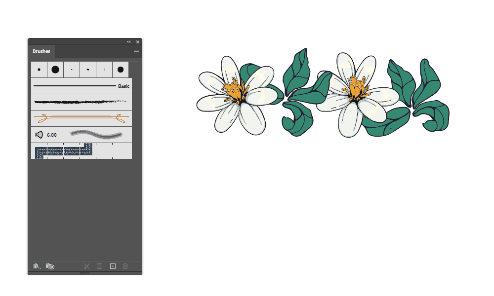 EZ Tip: How to create custom decorative brushes in Adobe Illustrator 77
